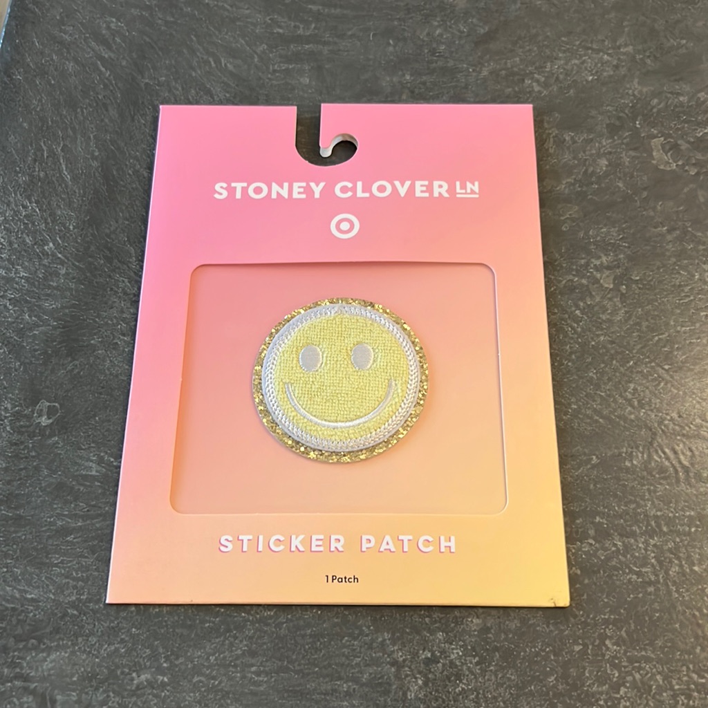 Scl X Target Smiley Patch